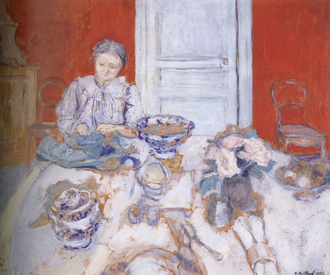 Vuillard mother